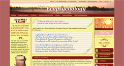 Desktop Screenshot of new-ecopsychology.org