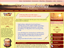 Tablet Screenshot of new-ecopsychology.org